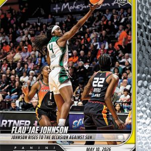 Flau'jae Johnson - 2026 Panini Instant WNBA #43 - Metallic /5