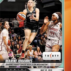 Marine Johannes - 2026 Panini Instant WNBA #44 - 30th Anniversary /30