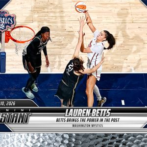 Lauren Betts - 2026 Panini Instant WNBA #45 - Metallic /5