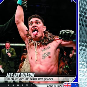 Jay Jay Wilson - 2026 Panini Instant PFL #14 - Metallic /5