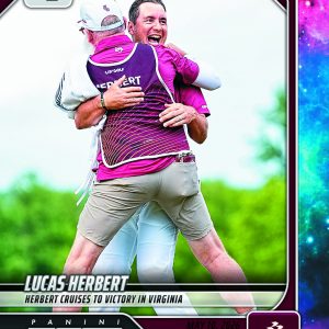 Lucas Herbert - 2026 Panini Instant LIV Golf #14 - Galaxy 1/1