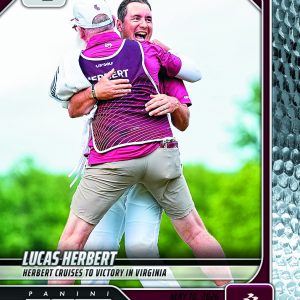 Lucas Herbert - 2026 Panini Instant LIV Golf #14 - Metallic /5