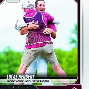 Lucas Herbert - 2026 Panini Instant LIV Golf #14 - Base