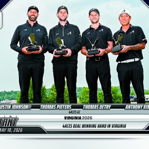4Aces GC - 2026 Panini Instant LIV Golf #15 - Base