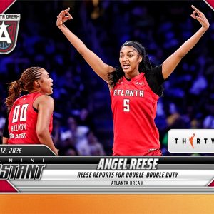 Angel Reese - 2026 Panini Instant WNBA #48 - 30th Anniversary /30