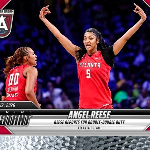 Angel Reese - 2026 Panini Instant WNBA #48 - Metallic /5