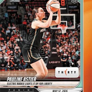 Pauline Astier - 2026 Panini Instant WNBA #50 - 30th Anniversary /30