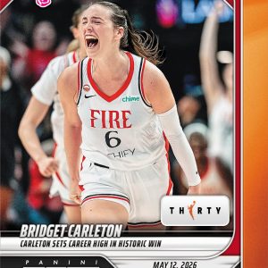 Bridget Carleton - 2026 Panini Instant WNBA #51 - 30th Anniversary /30