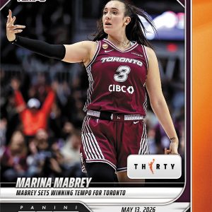 Marina Mabrey - 2026 Panini Instant WNBA #54 - 30th Anniversary /30