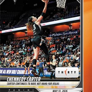 Chennedy Carter - 2026 Panini Instant WNBA #56 - 30th Anniversary /30