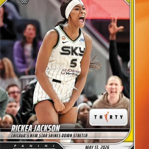 Rickea Jackson - 2026 Panini Instant WNBA #57 - 30th Anniversary /30