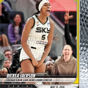 Rickea Jackson - 2026 Panini Instant WNBA #57 - Metallic /5