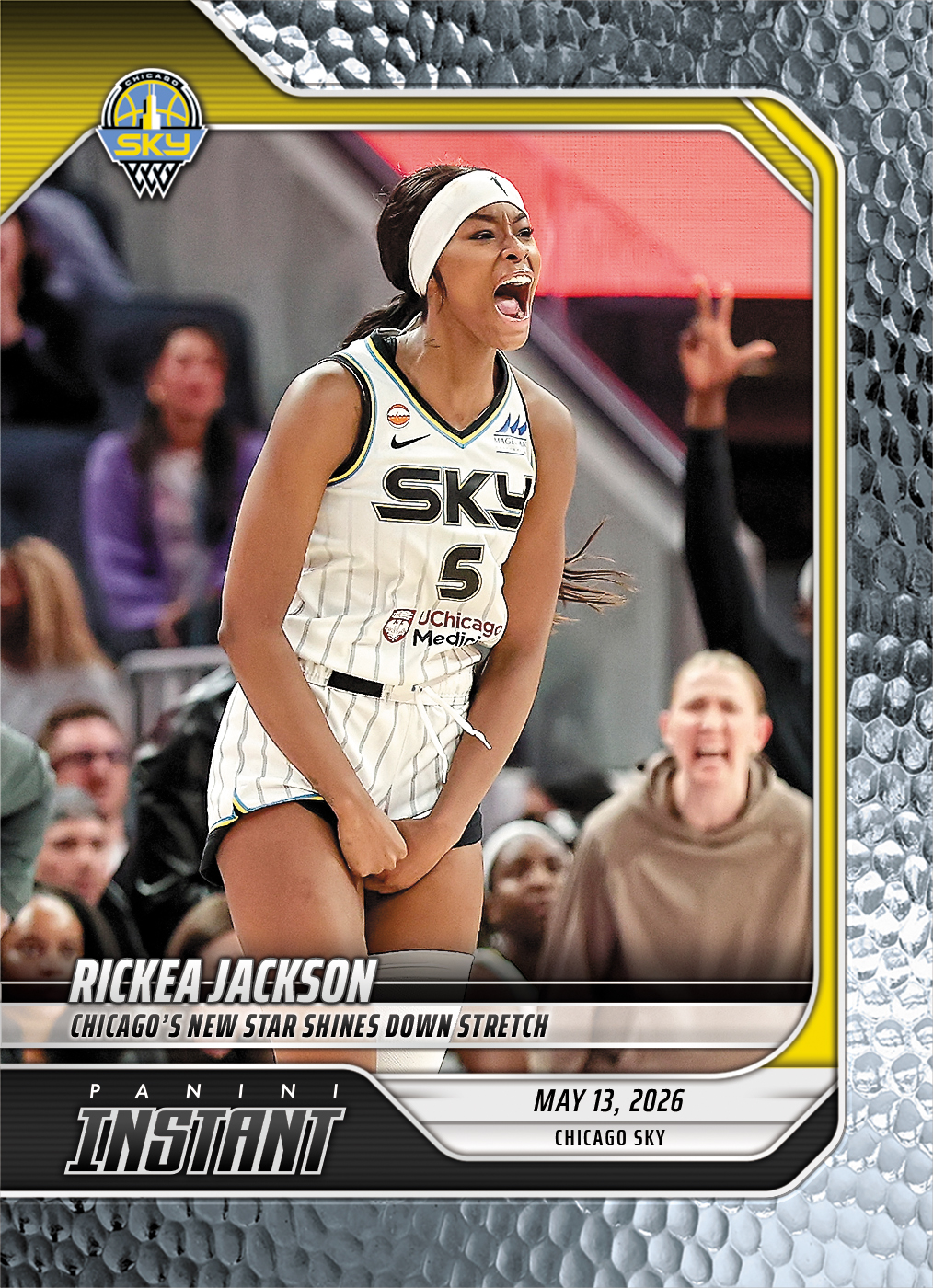 Rickea Jackson - 2026 Panini Instant WNBA #57 - Metallic /5