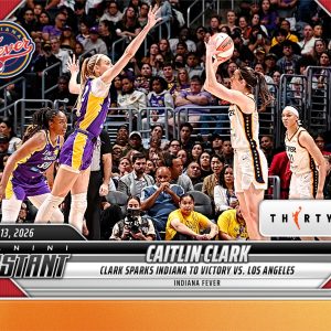 Caitlin Clark - 2026 Panini Instant WNBA #58 - 30th Anniversary /30