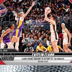 Caitlin Clark - 2026 Panini Instant WNBA #58 - Metallic /5