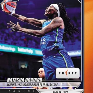 Natasha Howard - 2026 Panini Instant WNBA #59 - 30th Anniversary /30