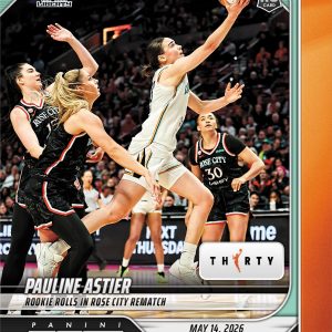 Pauline Astier - 2026 Panini Instant WNBA #61 - 30th Anniversary /30