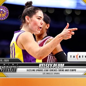 Kelsey Plum - 2026 Panini Instant WNBA #65 - 30th Anniversary /30