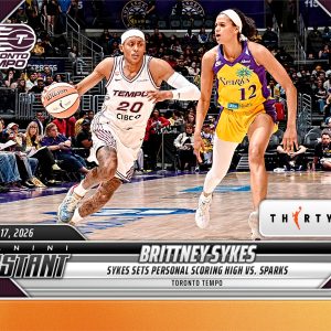 Brittney Sykes - 2026 Panini Instant WNBA #68 - 30th Anniversary /30