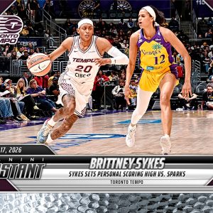 Brittney Sykes - 2026 Panini Instant WNBA #68 - Metallic /5