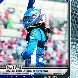 Corey Day - 2026 Panini Instant NASCAR #42 - Metallic /5