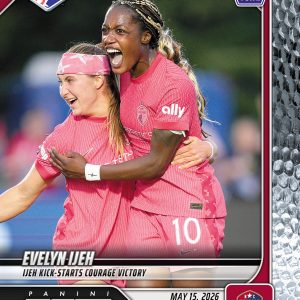 Evelyn Ijeh - 2026 Panini Instant NWSL #68 - Metallic /5