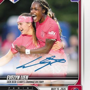 Evelyn Ijeh - 2026 Panini Instant NWSL #68 - Base /99 Auto