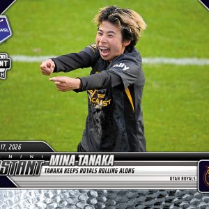 Mina Tanaka - 2026 Panini Instant NWSL #70 - Metallic /5