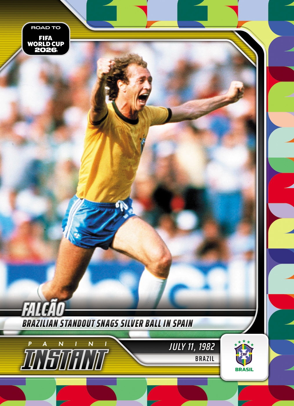 Falcao - 2026 Panini Instant Road to FIFA World Cup 2026™ #12 - Multi 1/1
