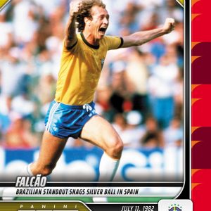 Falcao - 2026 Panini Instant Road to FIFA World Cup 2026™ #12 - Red /5