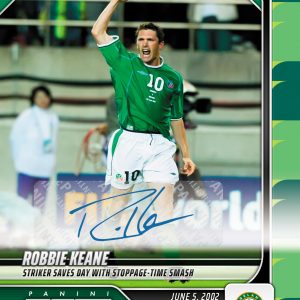 Robbie Keane - 2026 Panini Instant Road to FIFA World Cup 2026™ #15 - Green /10 Auto