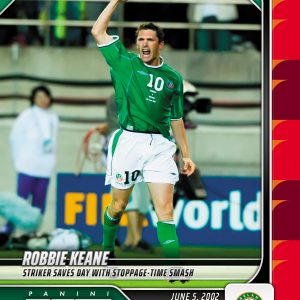 Robbie Keane - 2026 Panini Instant Road to FIFA World Cup 2026™ #15 - Red /5