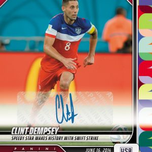 Clint Dempsey - 2026 Panini Instant Road to FIFA World Cup 2026™ #19 - Multi 1/1 Auto