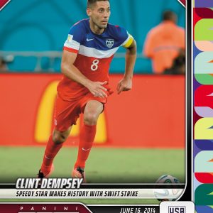 Clint Dempsey - 2026 Panini Instant Road to FIFA World Cup 2026™ #19 - Multi 1/1