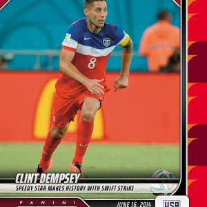 Clint Dempsey - 2026 Panini Instant Road to FIFA World Cup 2026™ #19 - Red /5