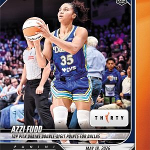 Azzi Fudd - 2026 Panini Instant WNBA #70 - 30th Anniversary /30