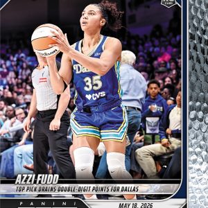 Azzi Fudd - 2026 Panini Instant WNBA #70 - Metallic /5