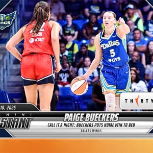 Paige Bueckers - 2026 Panini Instant WNBA #71 - 30th Anniversary /30