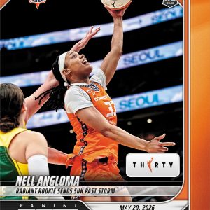 Nell Angloma - 2026 Panini Instant WNBA #76 - 30th Anniversary /30
