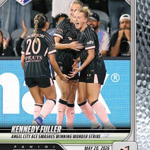 Kennedy Wesley - 2026 Panini Instant NWSL #71 - Metallic /5