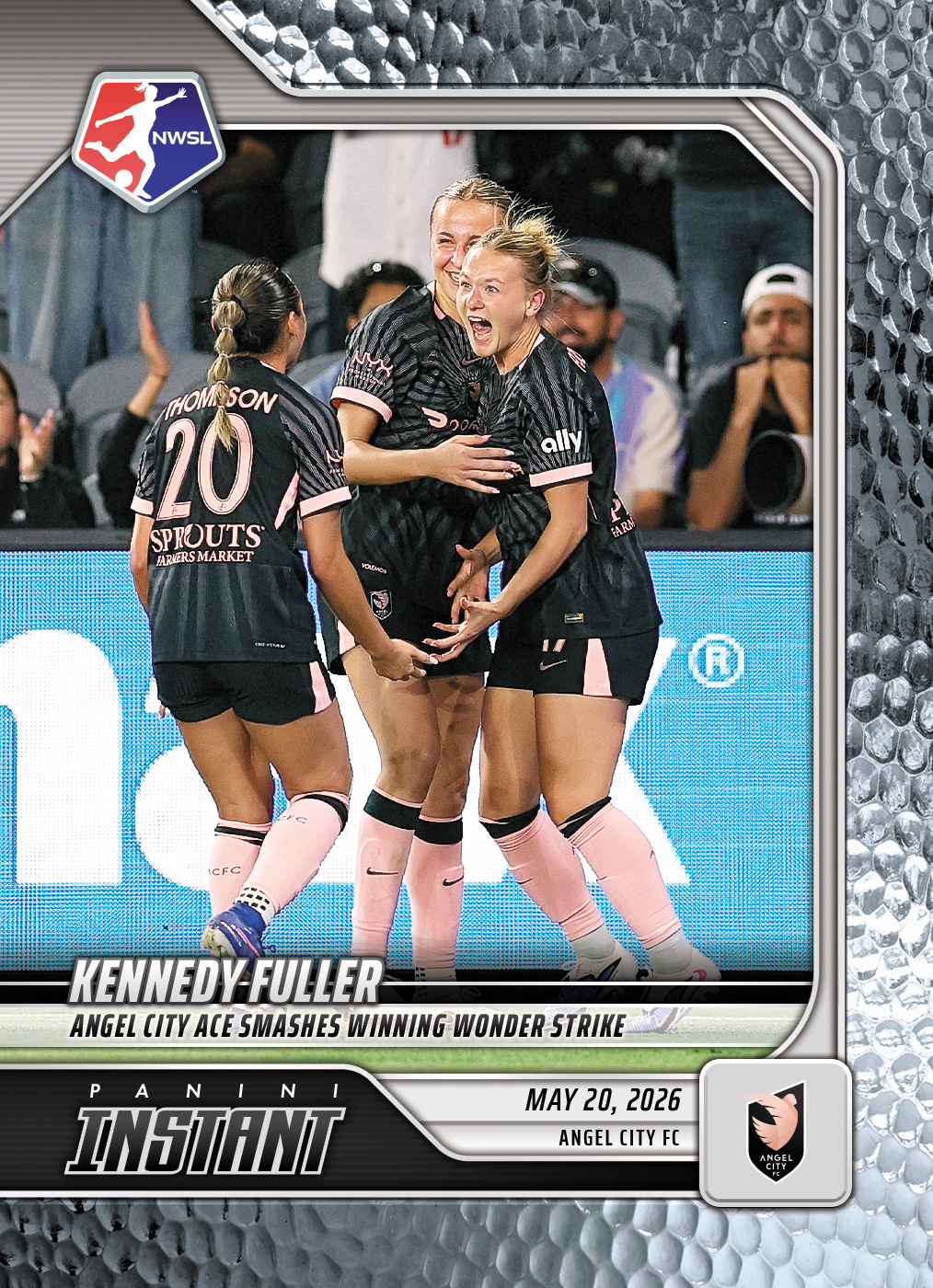 Kennedy Wesley - 2026 Panini Instant NWSL #71 - Metallic /5