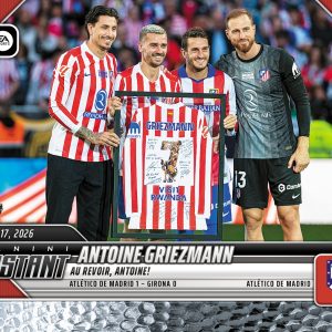 Antoine Griezmann - 2026 Panini Instant La Liga #4 - Metallic /5
