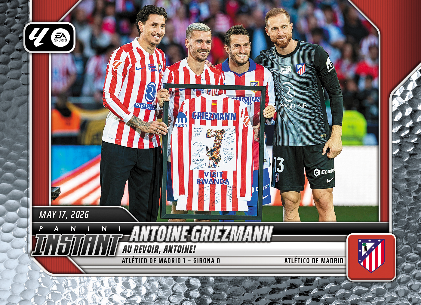 Antoine Griezmann - 2026 Panini Instant La Liga #4 - Metallic /5