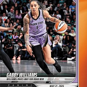 Gabby Williams - 2026 Panini Instant WNBA #77 - 30th Anniversary /30
