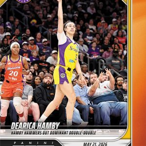 Dearica Hamby - 2026 Panini Instant WNBA #79 - 30th Anniversary /30