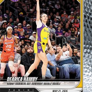 Dearica Hamby - 2026 Panini Instant WNBA #79 - Metallic /5