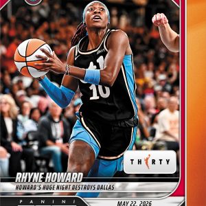 Rhyne Howard - 2026 Panini Instant WNBA #80 - 30th Anniversary /30