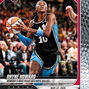 Rhyne Howard - 2026 Panini Instant WNBA #80 - Metallic /5