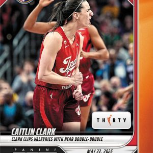 Caitlin Clark - 2026 Panini Instant WNBA #81 - 30th Anniversary /30