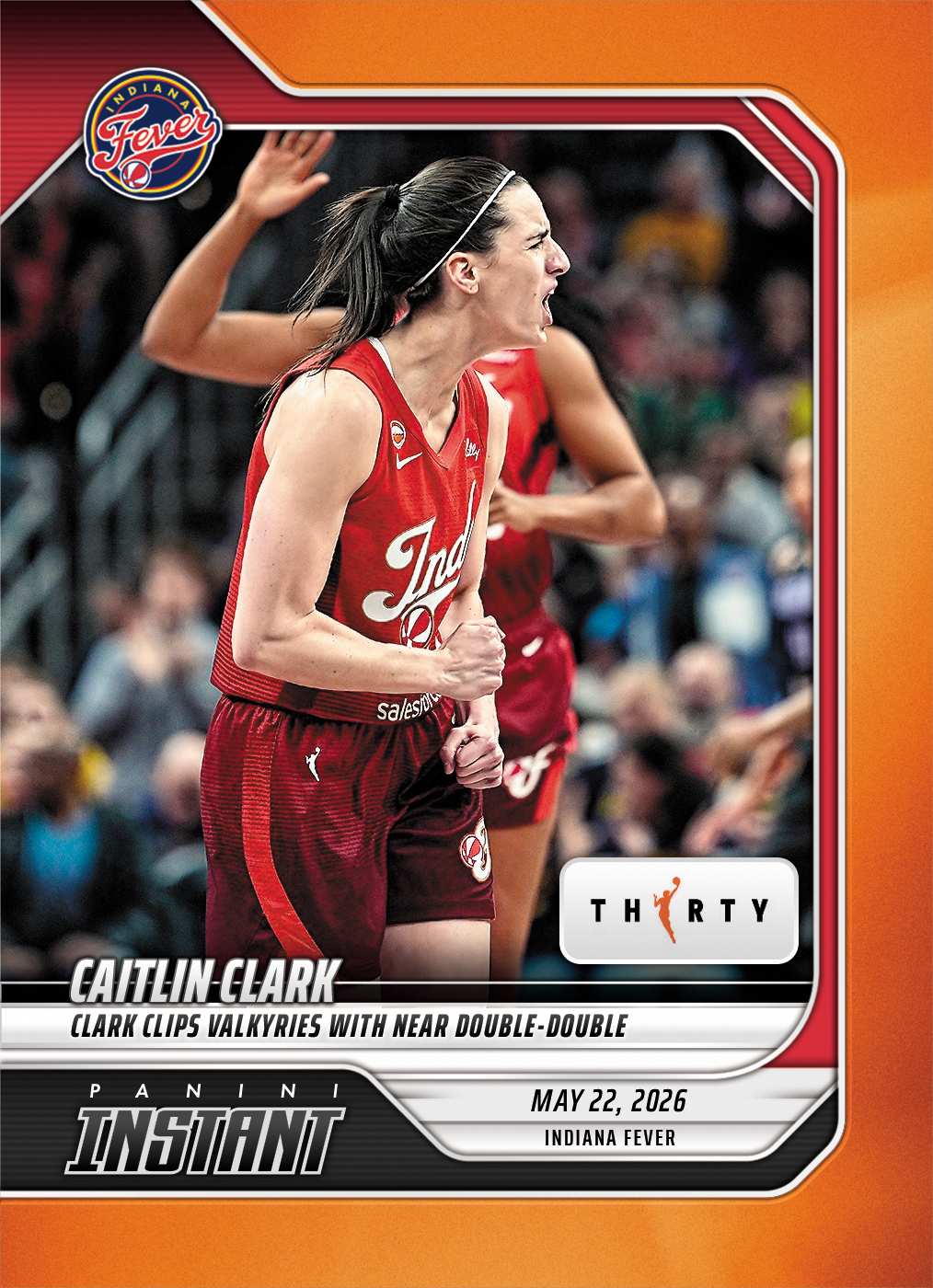 Caitlin Clark - 2026 Panini Instant WNBA #81 - 30th Anniversary /30